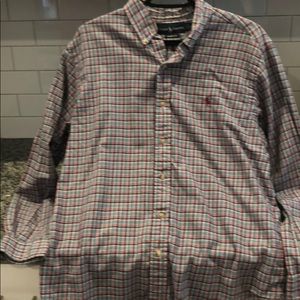 Ralph Lauren button down classic fit size large
